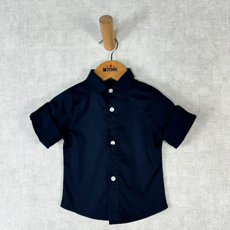 Camicia in Cotone Pierre Cardin Neonato