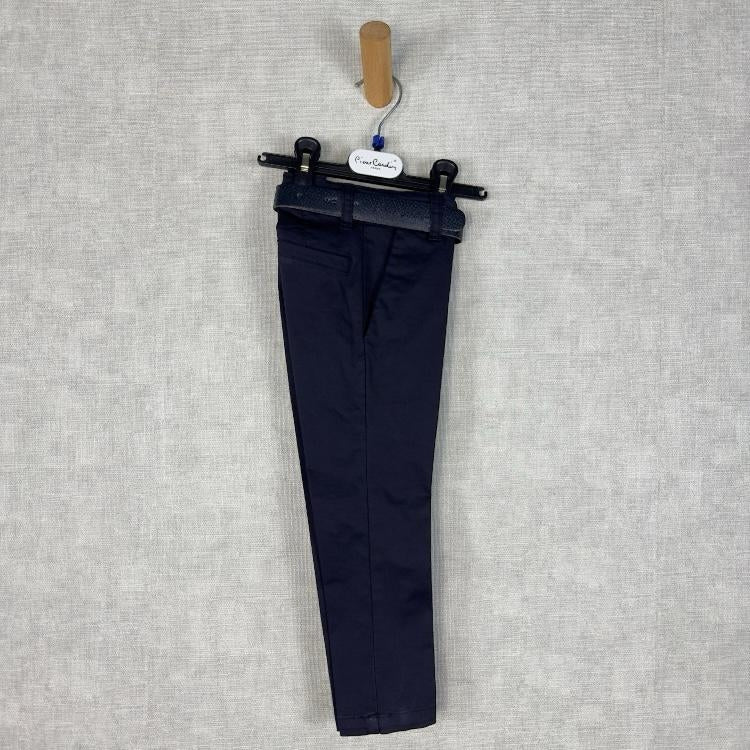 Pantalone In Cotone Pierre Cardin Neonato
