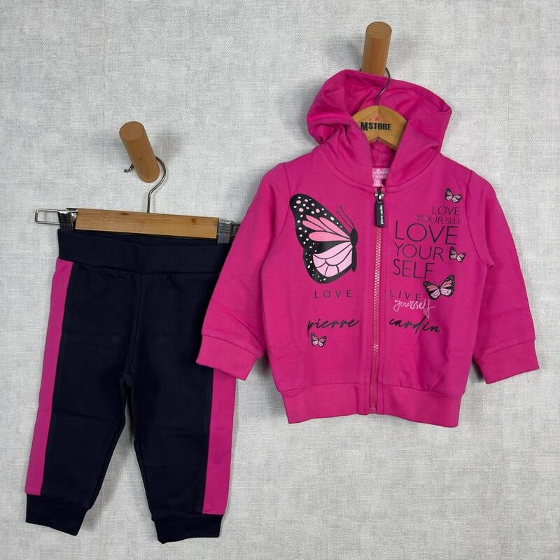 Tuta Cotone Pierre Cardin Neonata