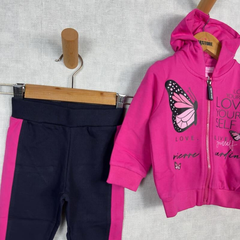 Tuta Cotone Pierre Cardin Neonata