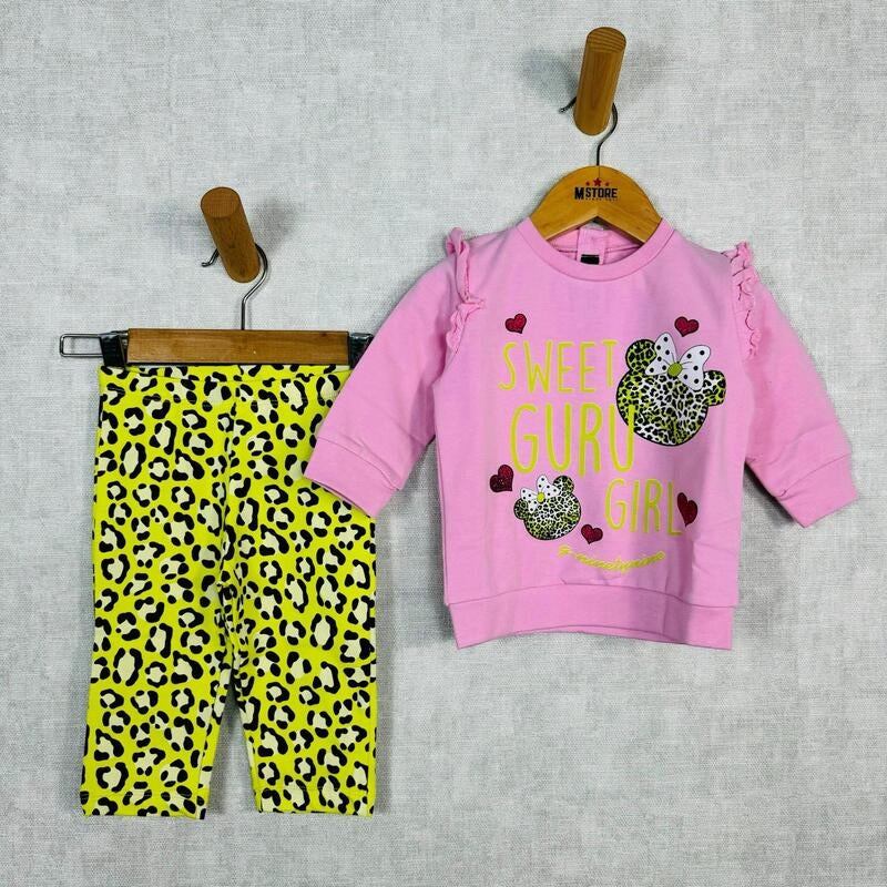 Tuta Cotone Guru Neonata