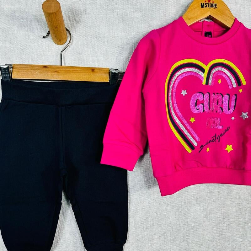 Tuta Cotone Guru Neonata