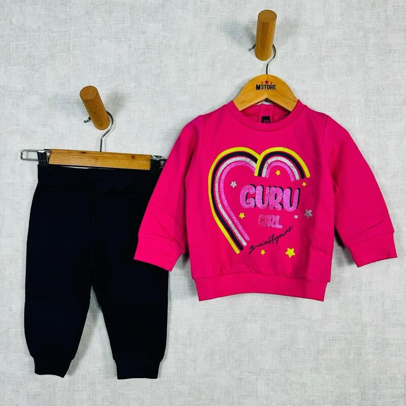 Tuta Cotone Guru Neonata