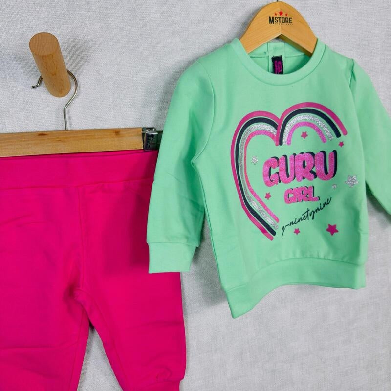 Tuta Cotone Guru Neonata