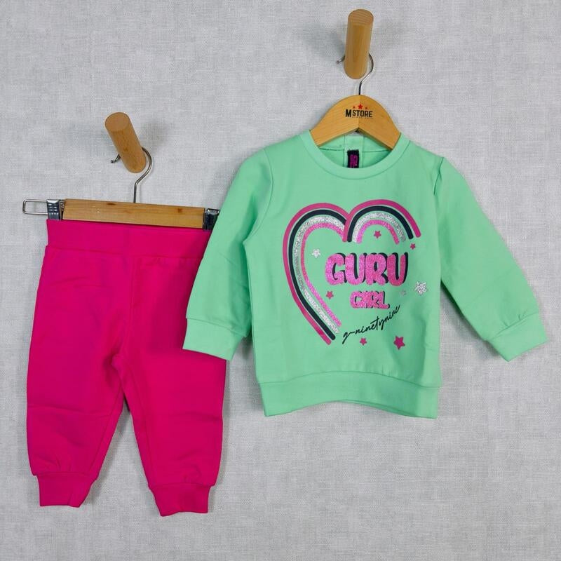 Tuta Cotone Guru Neonata