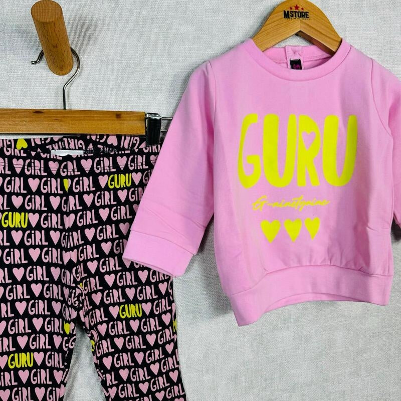 Tuta Cotone Guru Neonata