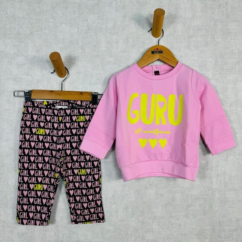 Tuta Cotone Guru Neonata