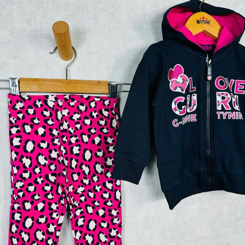 Tuta Cotone Guru Neonata