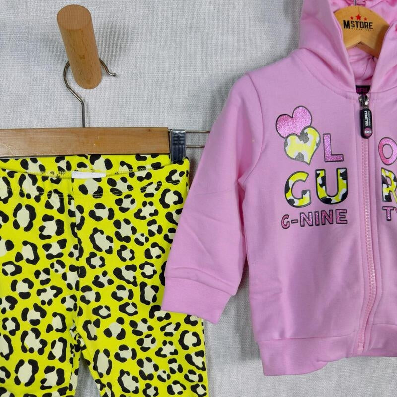 Tuta Cotone Guru Neonata