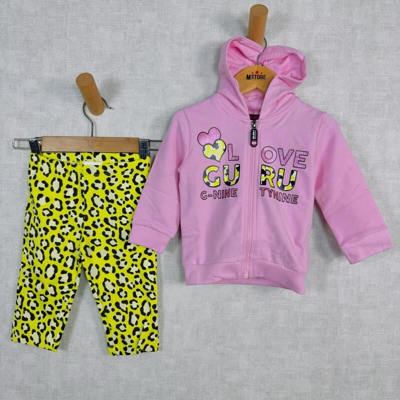 Tuta Cotone Guru Neonata