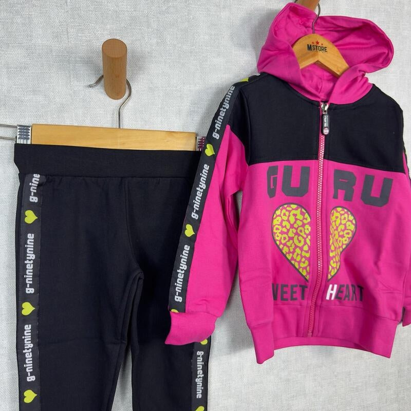 Tuta Cotone Guru