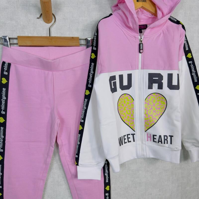 Tuta Cotone Guru