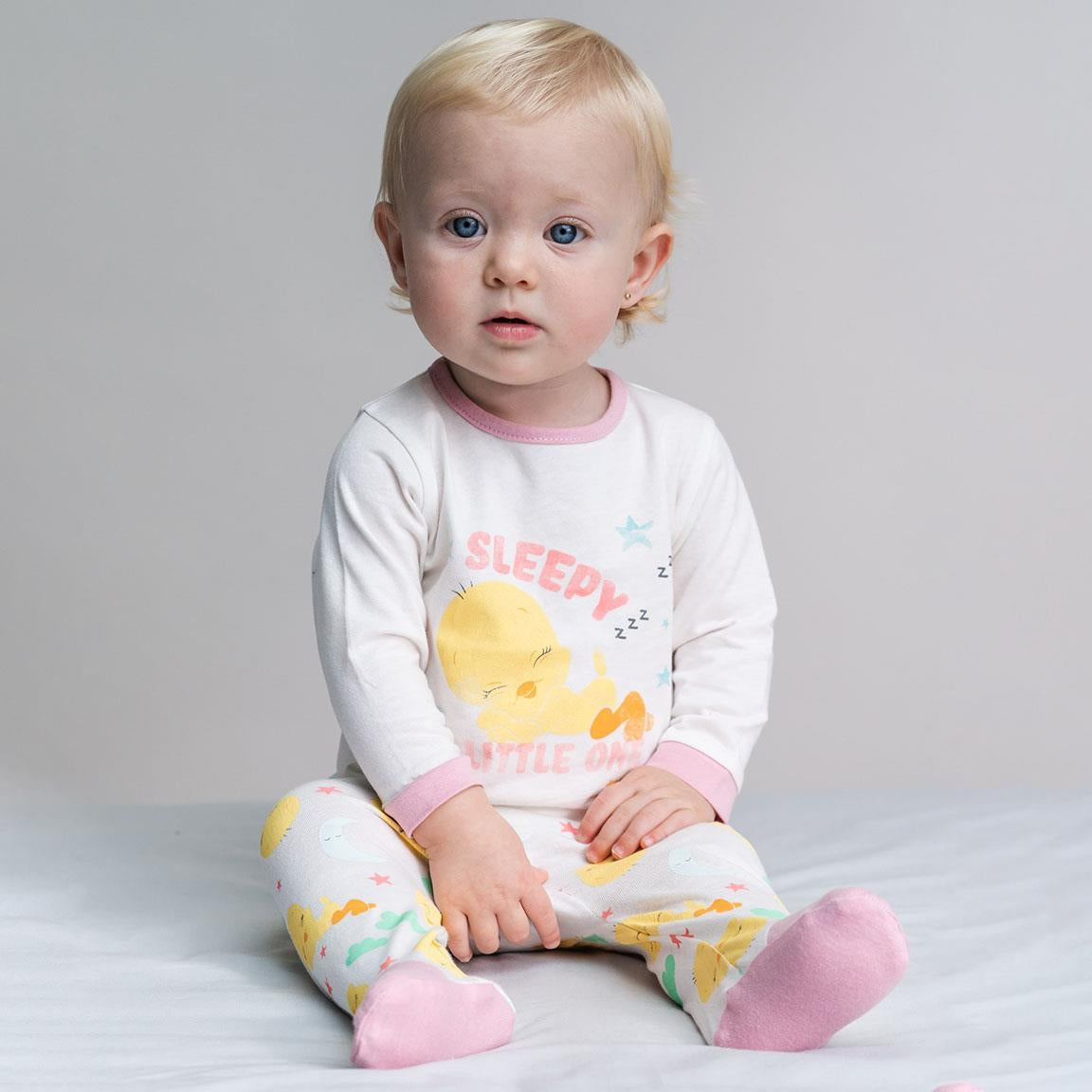 Tutina In cotone Looney Tunes