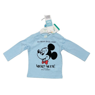 T-shirt neonato Disney 100% Cotone