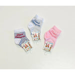 3 Calzini in Puro cotone - Mstore016