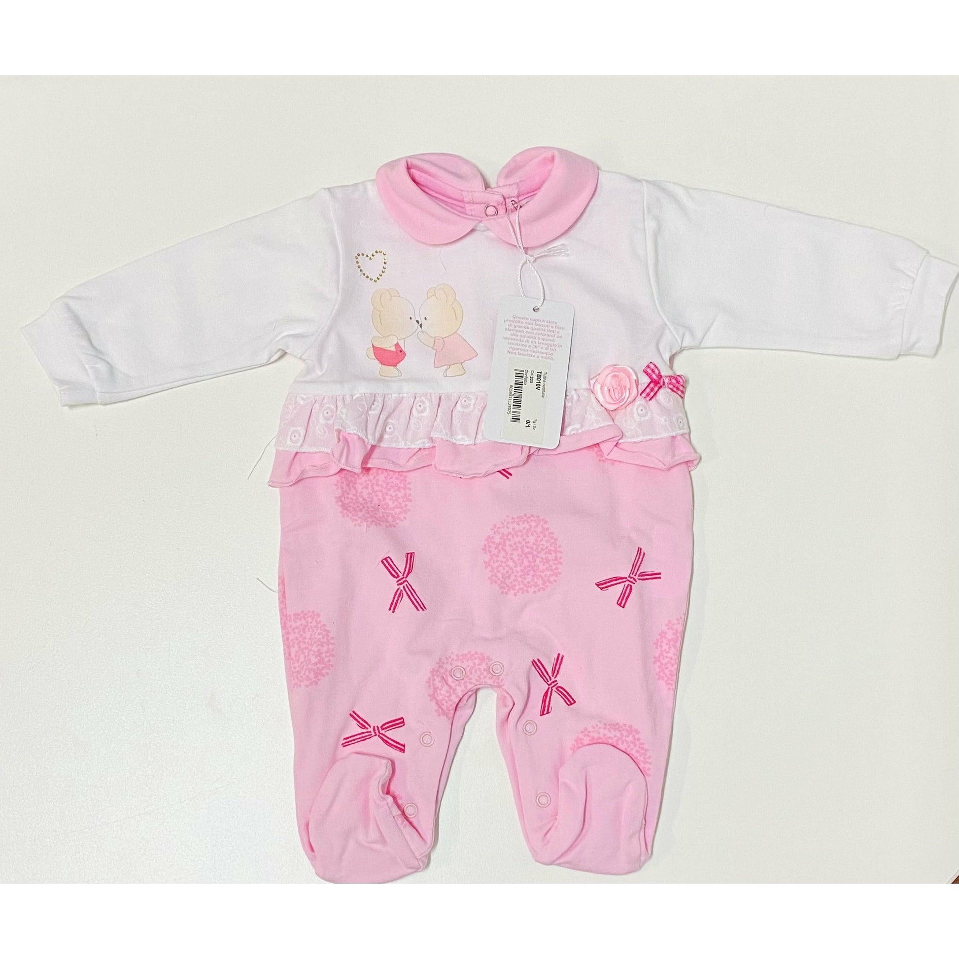 Tutina 100% Cotone Pastello - Mstore016