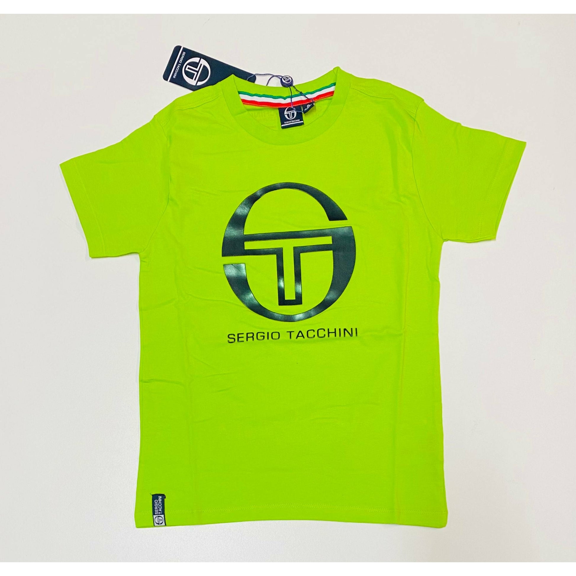 T-Shirt Sergio Tacchini Lime - Mstore016