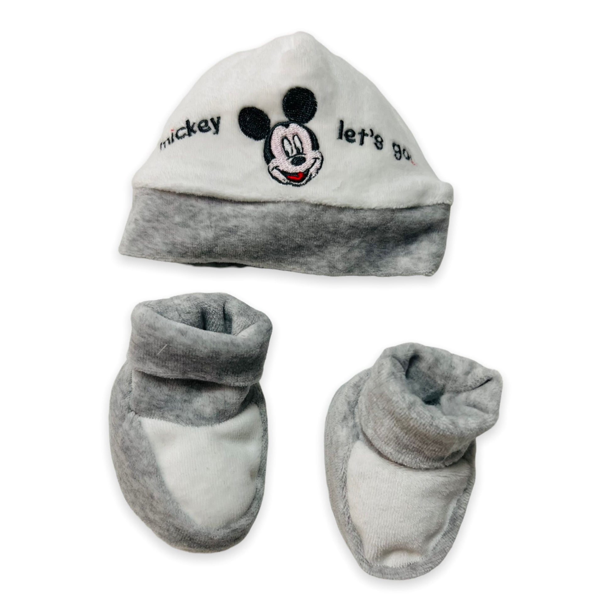 Set Cappello+Scapine in Ciniglia Disney - Mstore016