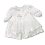 Abito Battesimale Neonata - Mstore016 - Abito cerimonia neonata - Alessia