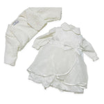 Abito Battesimale Neonata - Mstore016 - Abito cerimonia neonata - Nazzareno Gabrielli