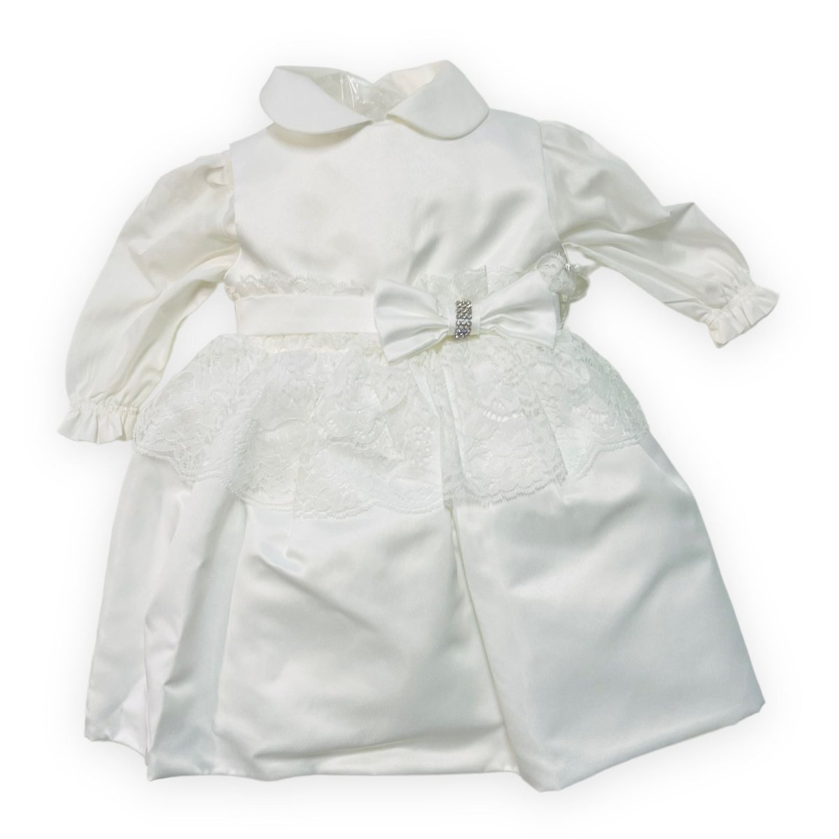 Set Cerimonia 3 Pezzi Vestito Battesimo Neonato Mintgreen - Set 3 Pezzi Con Maglietta, Pantaloni E Papillon, 95% Cotone Tutina Neonato 0-3 Mesi Maschio - Foto 5