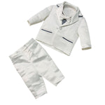 Abito Battesimale Neonato - Mstore016 - Abito cerimonia neonata - Les jolies
