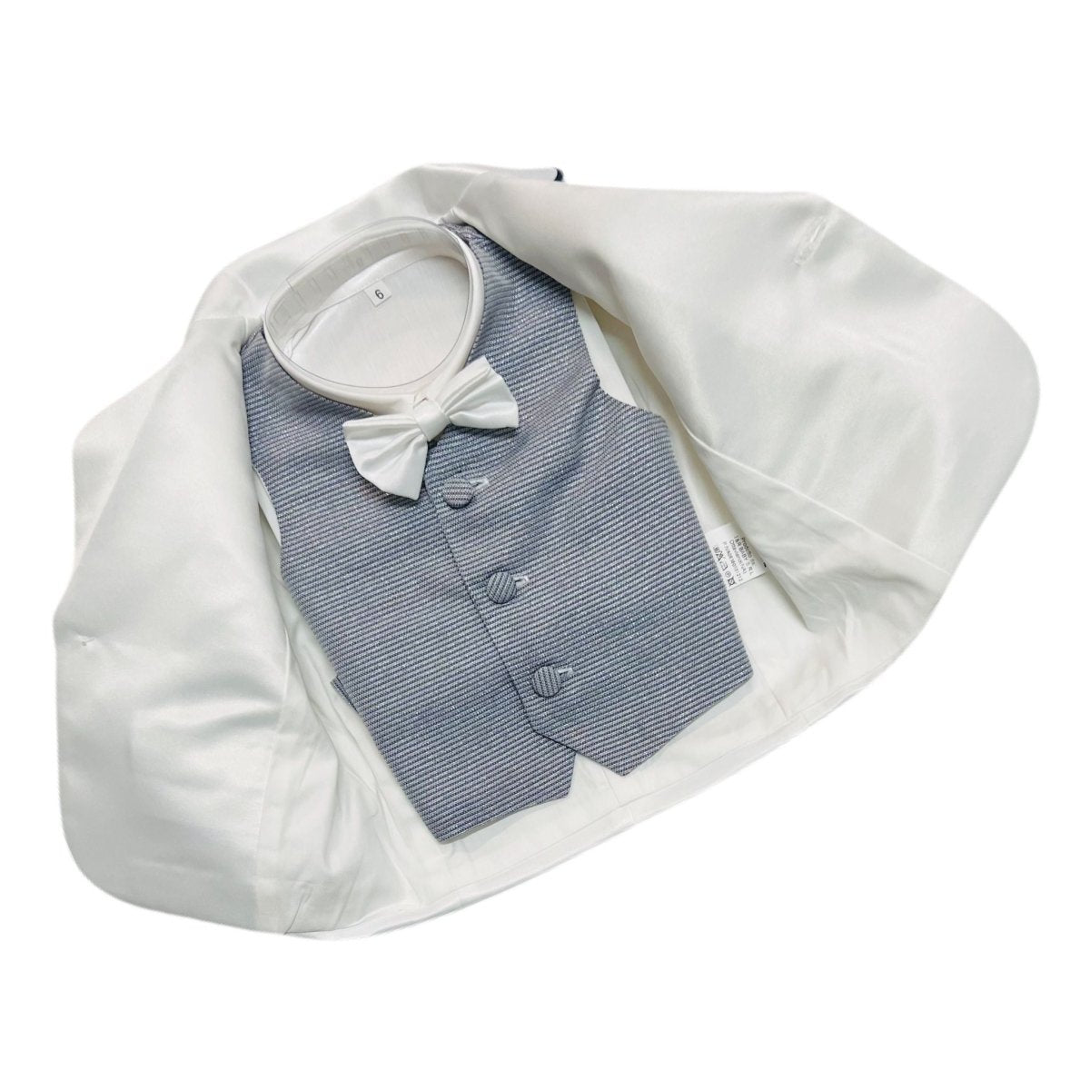 Abito Battesimale Neonato - Mstore016 - Abito cerimonia neonata - Les jolies