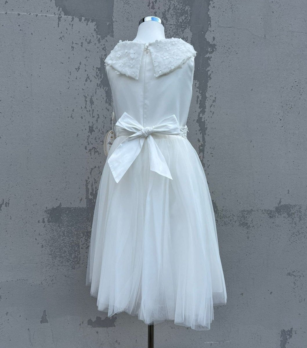 Abito Elegante Bimba - Mstore016 - abiti cerimonia bimba - Alessia