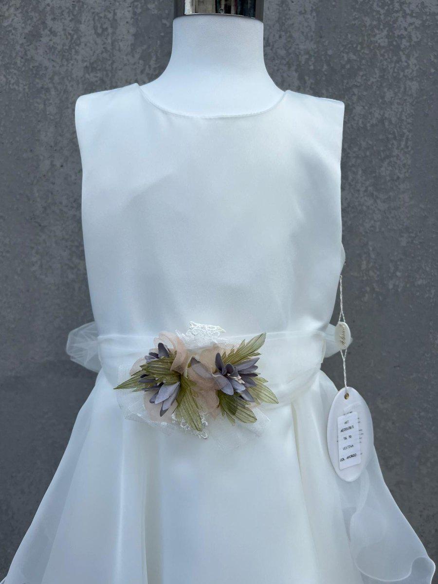 Abito Elegante Bimba - Mstore016 - abiti cerimonia bimba - Alessia