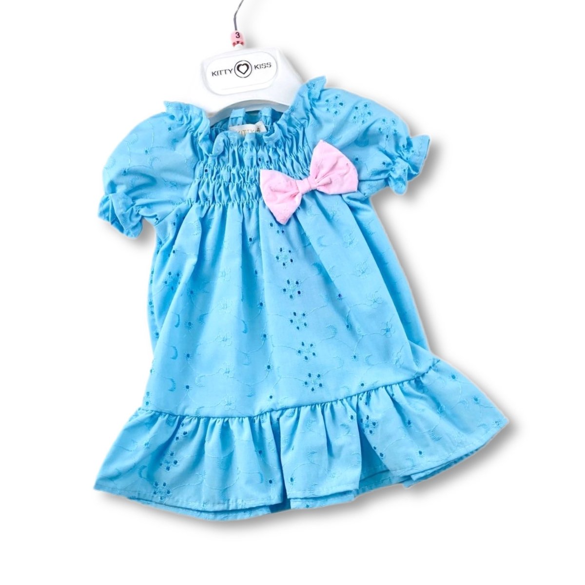 Abito Sangallo Neonata - Mstore016 - Abito neonata - Mstore016