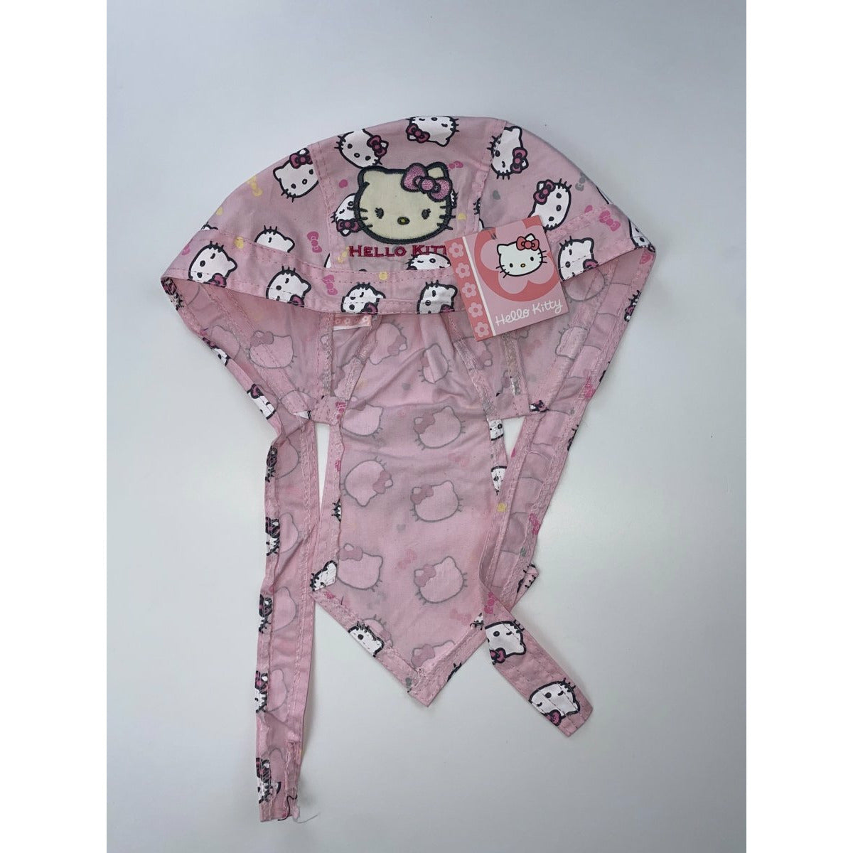 Bandana neonata Hello Kitty 100% Cotone - Mstore016