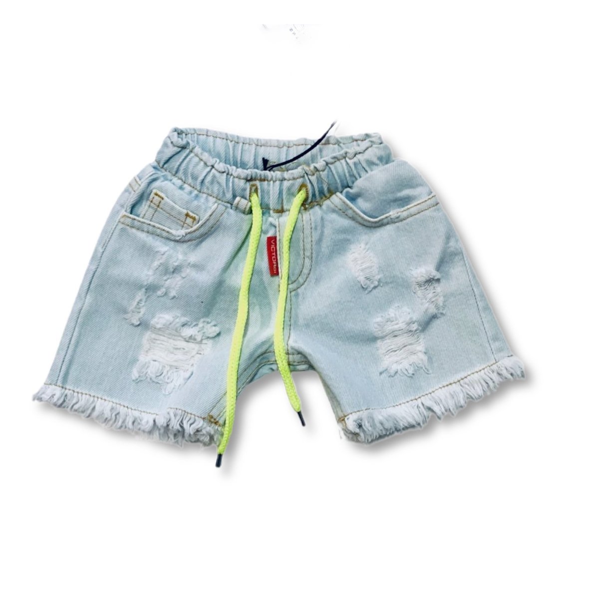 Bermuda in Jeans Neonato - Mstore016 - Bermuda Bimbo - Victor J