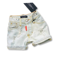 Bermuda in Jeans Neonato - Mstore016 - Bermuda Bimbo - Victor J
