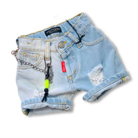 Bermuda in Jeans Neonato - Mstore016 - Bermuda Bimbo - Victor J