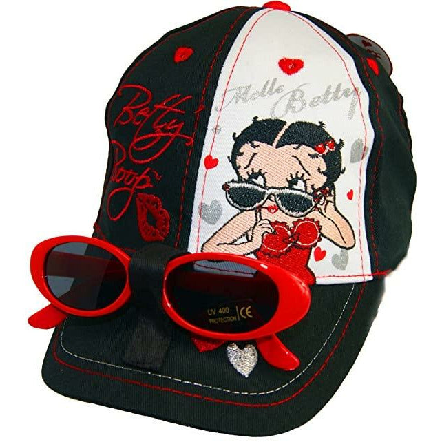 Berretto betty Boop con occhiali - Mstore016