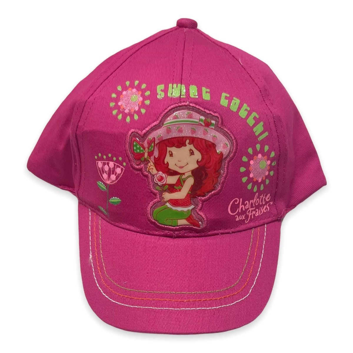 Berretto Bimba Fragolina - Mstore016 - Berretto Fragolina - Disney