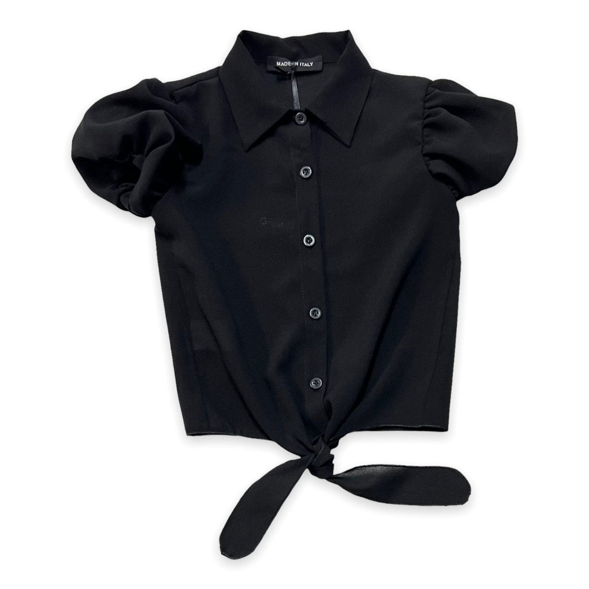 Camicia Bimba Con nodo - Mstore016 - Camicia Bimba - Great joy