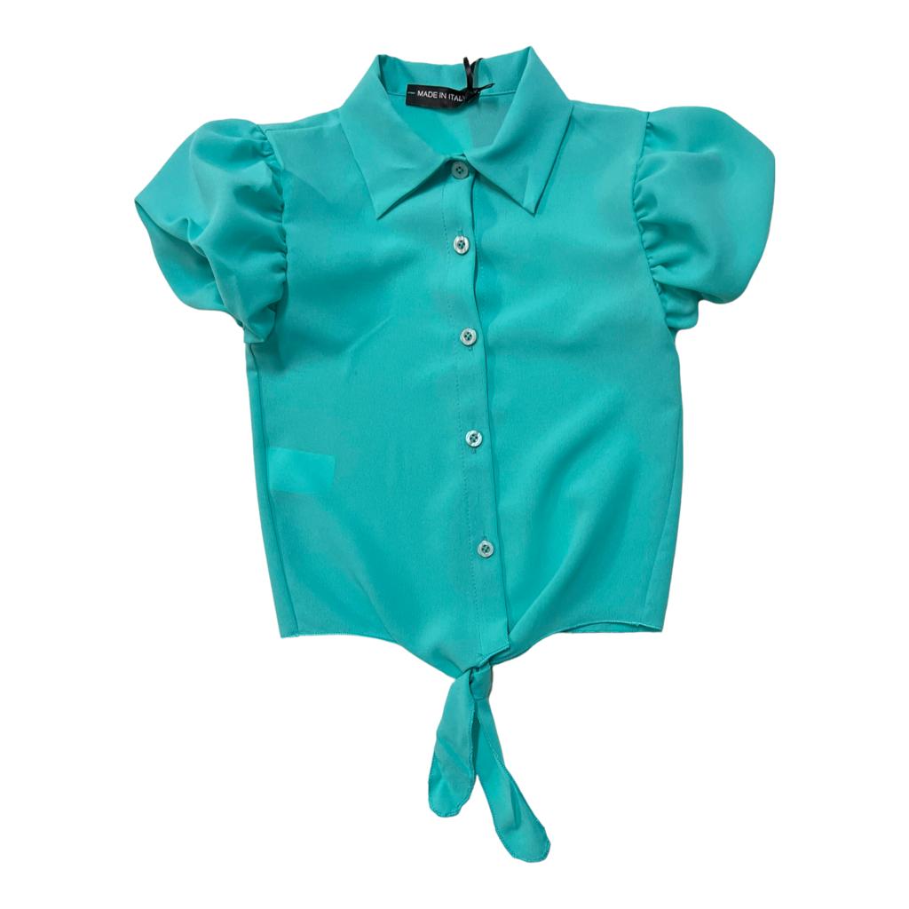 Camicia Bimba Con nodo - Mstore016 - Camicia Bimba - Great joy