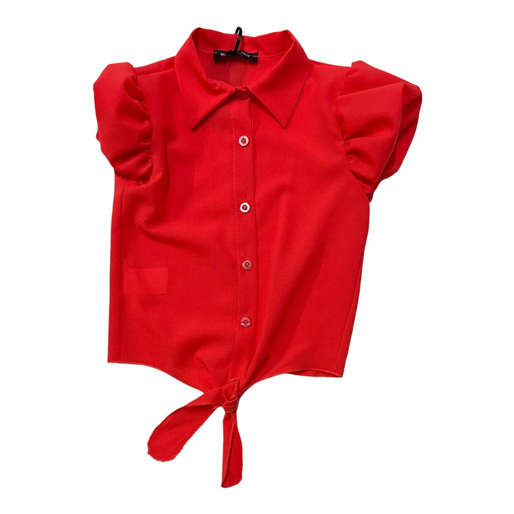 Camicia Bimba Con nodo - Mstore016 - Camicia Bimba - Great joy