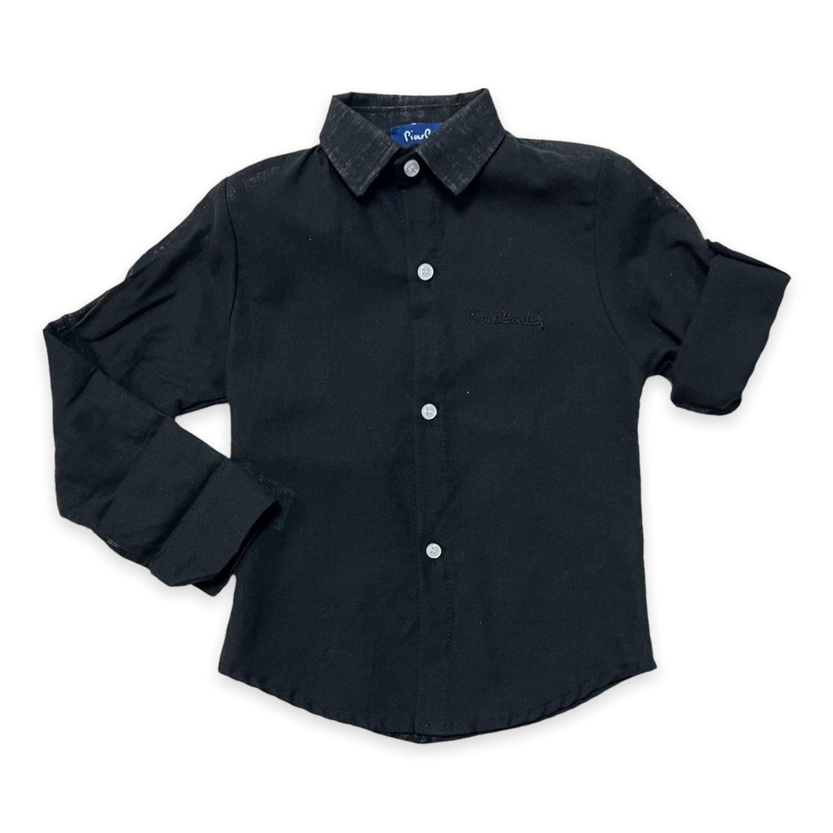 Camicia in Lino Neonato - Mstore016 - camicia Neonato - Pierre Cardin