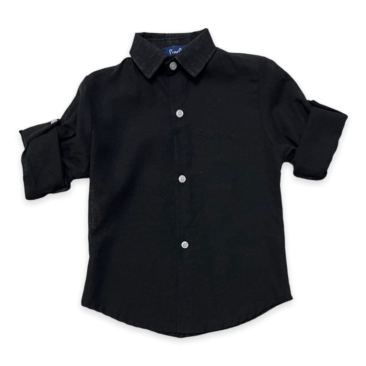 Camicia in Lino Neonato - Mstore016 - camicia Neonato - Pierre Cardin