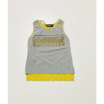 Canotta Bimba Glitter - Mstore016