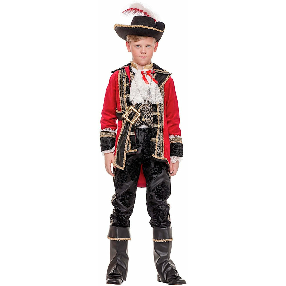 Capitano Dei pirati - Mstore016 - Carnevale Bimbo - Veneziano