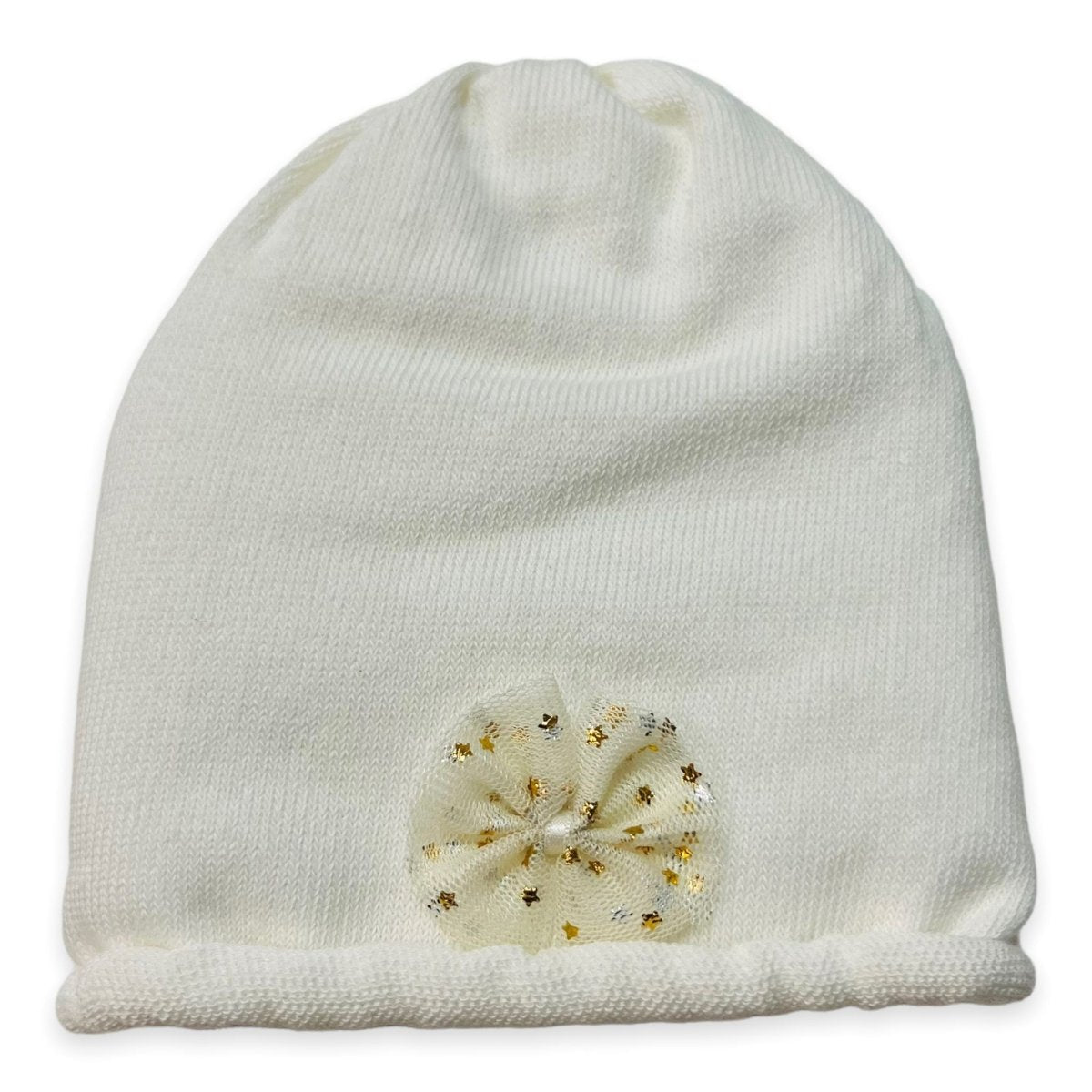 Cappello in Caldo Cotone 3/6 Mesi - Mstore016 - Cappello neonata - Mafer