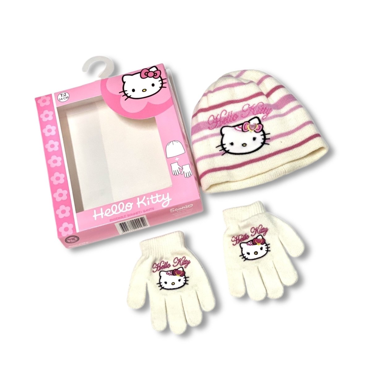 Cappello in Lana Hello Kitty - Mstore016 - cappelli - Disney