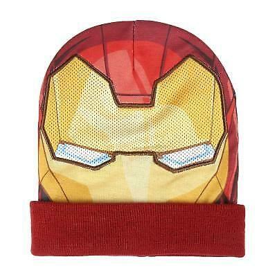 Cappello Iron Man 3/10 Anni - Mstore016