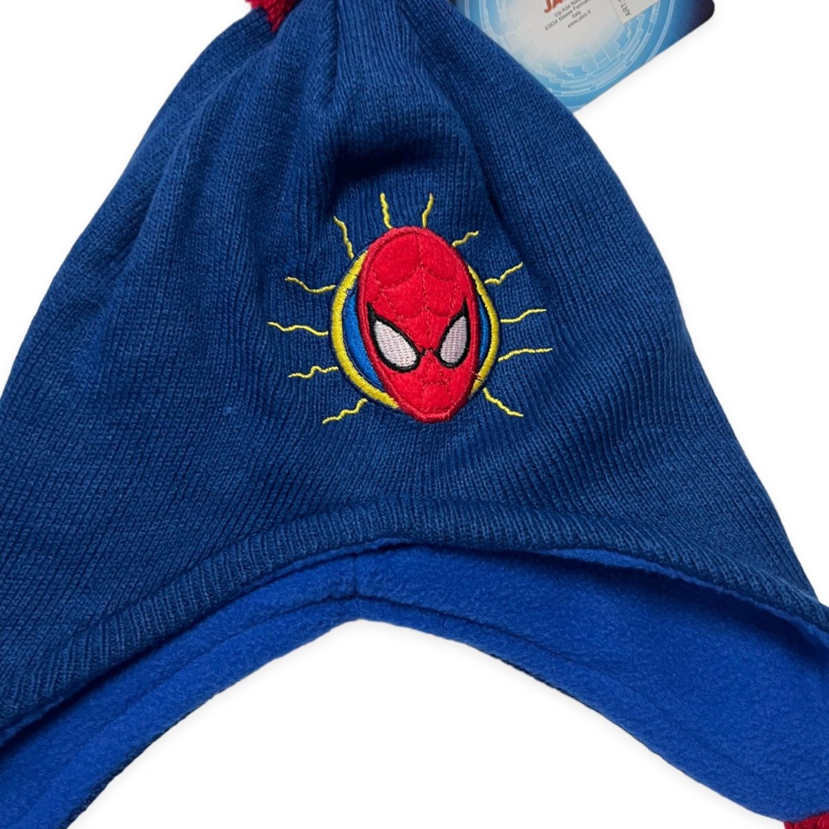 Cappello Peruviano Spider-Man 3/10 Anni - Mstore016 - cappelli - Marvel