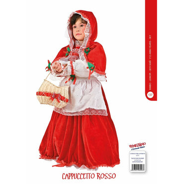 Cappuccetto Rosso - Mstore016 - Carnevale BIMBA - Veneziano