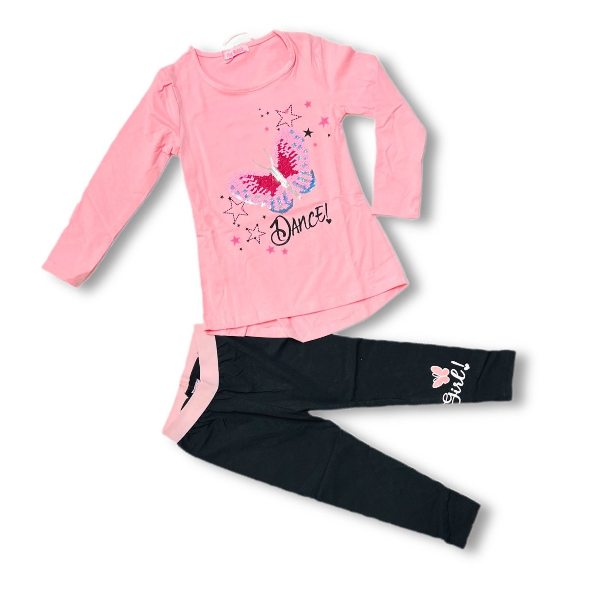 Completo Caldo Cotone Bimba - Mstore016 - COMPLETO BIMBA - Pink Rabbit