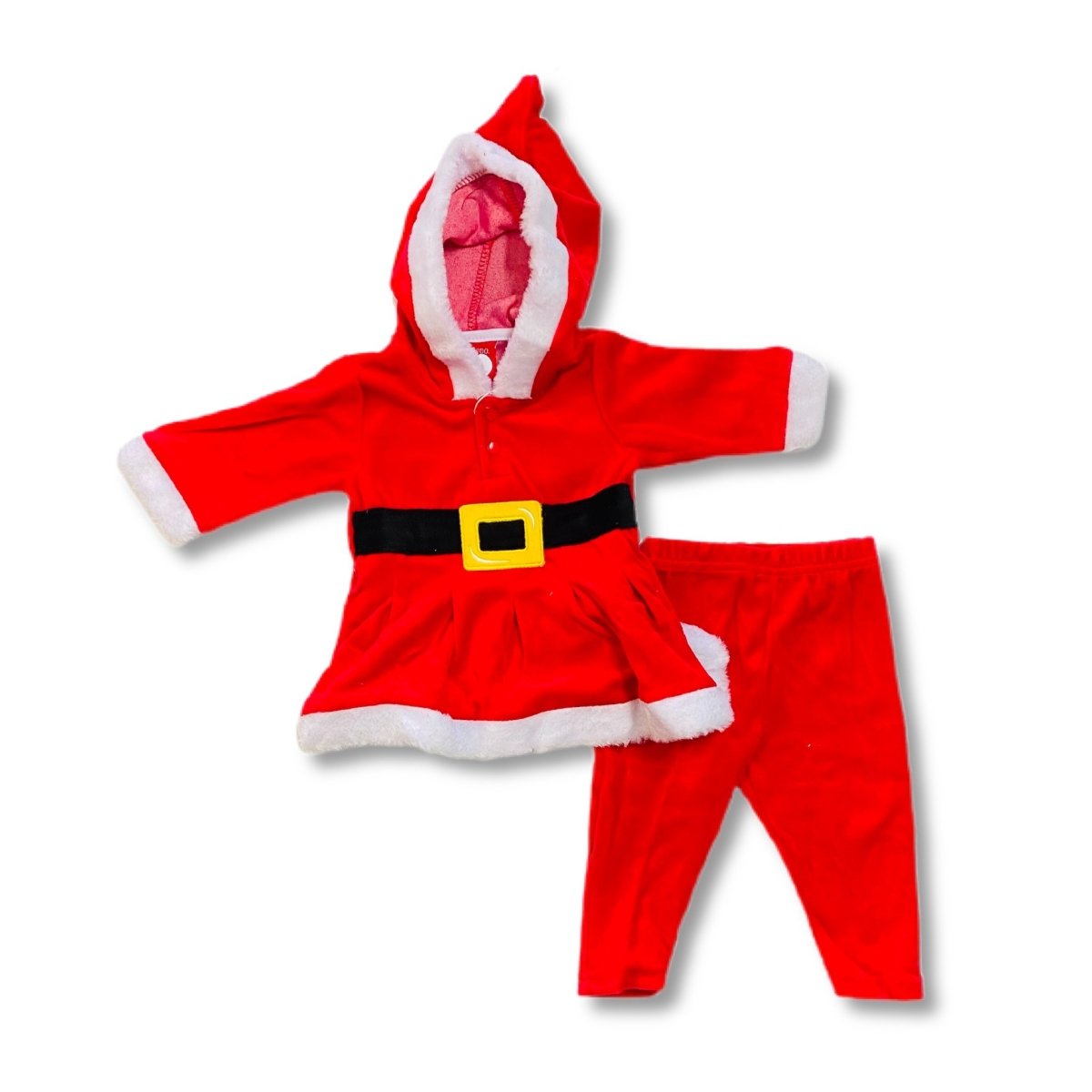Completo ciniglia Natalizio - Mstore016 - Tutina ciniglia - Mstore016